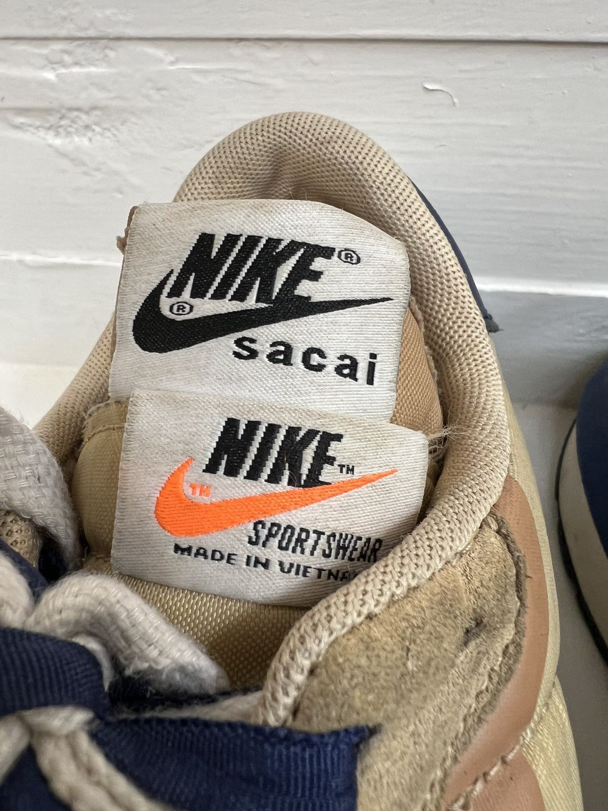 Nike × Sacai Nike Sacai Vaporwaffle Size US 9.5 / EU 42-43 - 7 Thumbnail