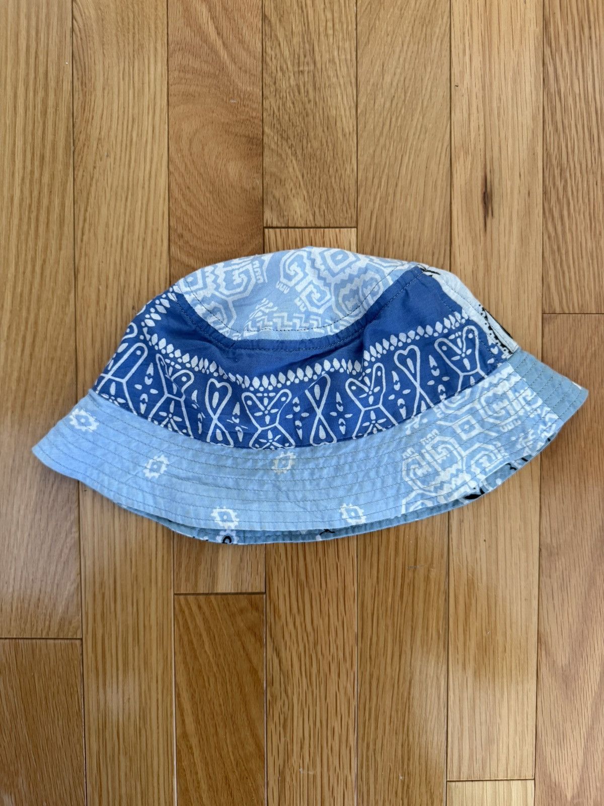Kapital Kapital Bandana Patchwork Bucket hat Size ONE SIZE - 2 Thumbnail