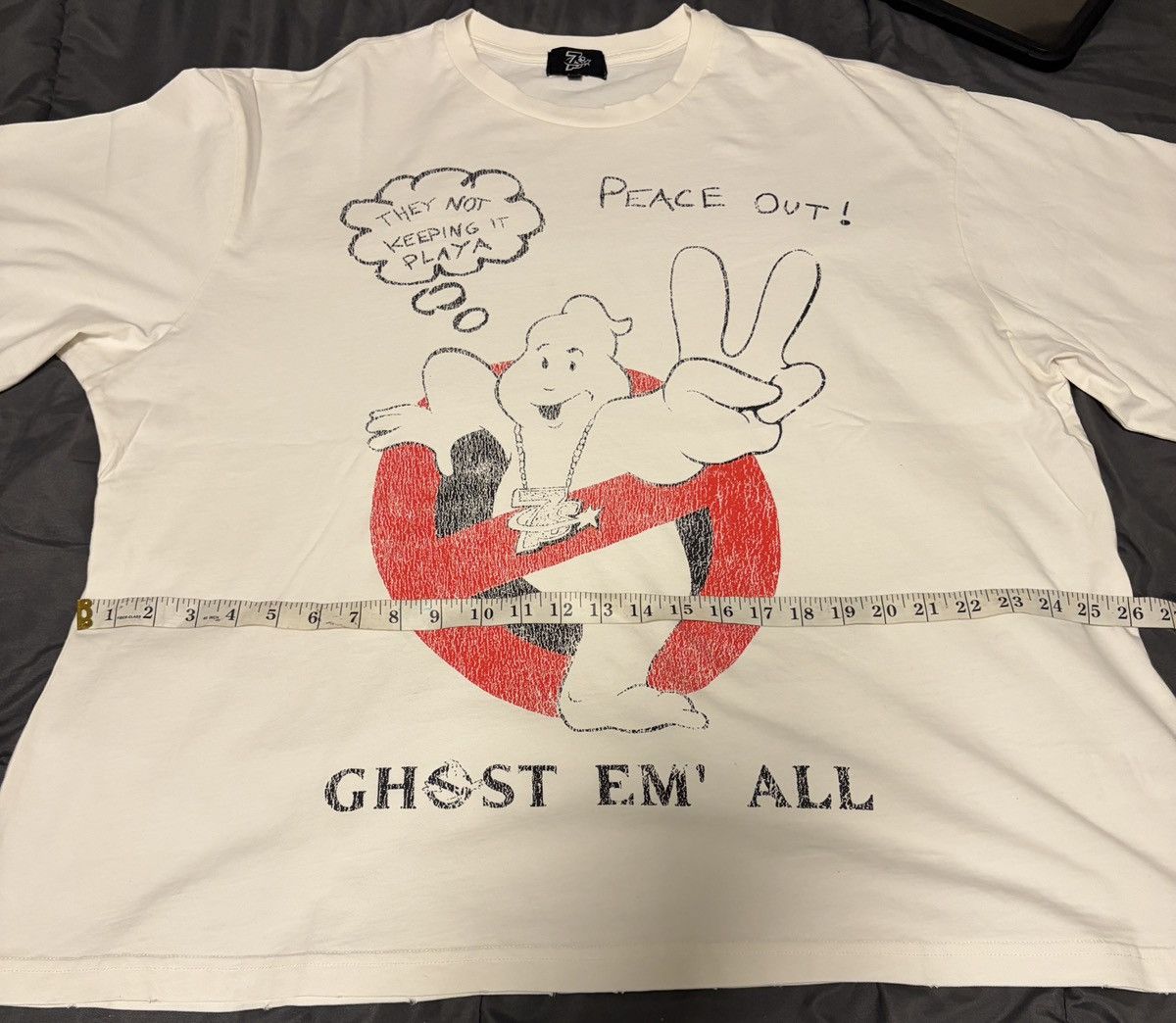 TRIPLE SEVENS TRIPLE SEVENS MIAMI GHOST EM SHIRT Size US XXL / EU 58 / 5 - 8 Thumbnail