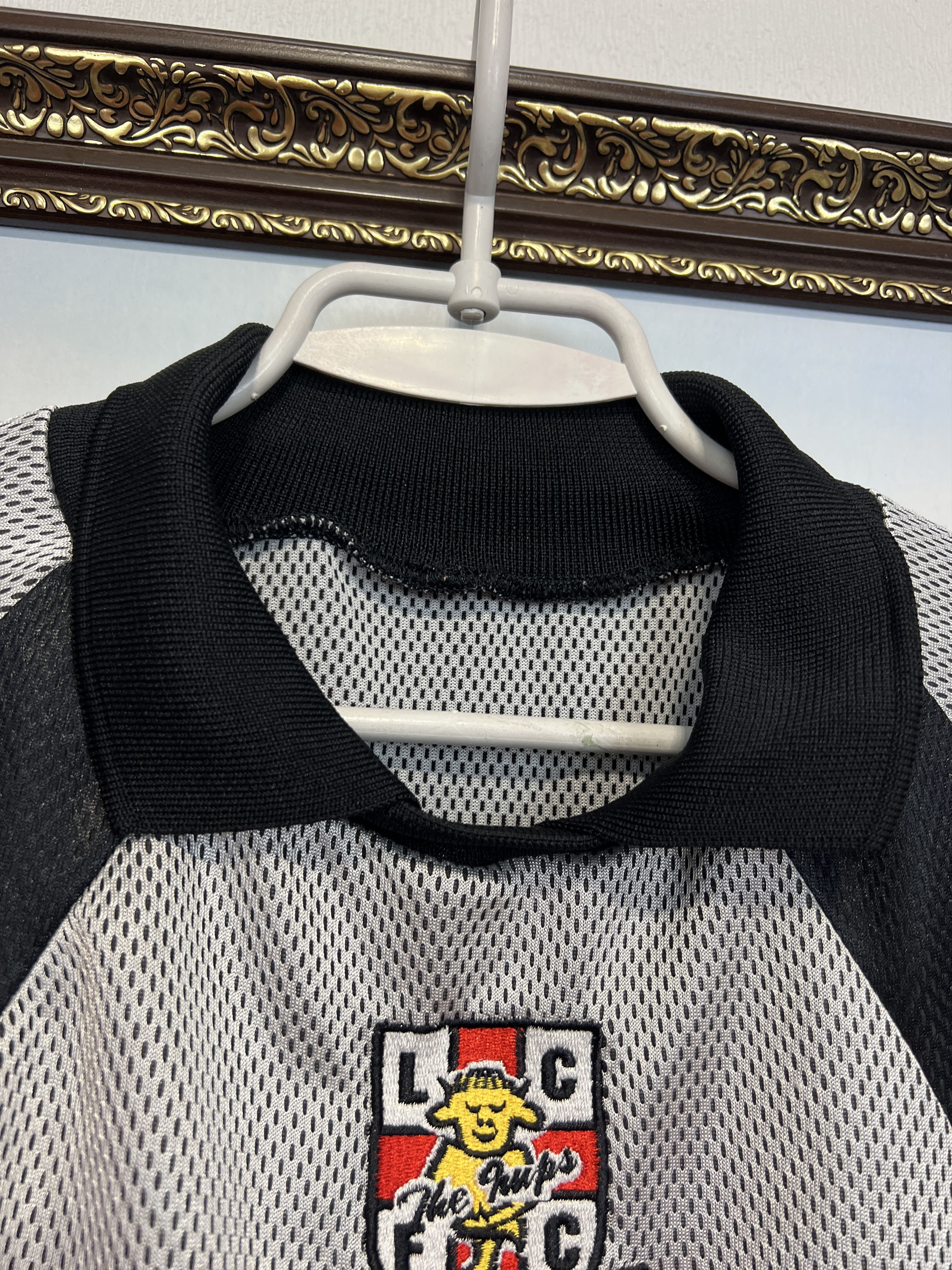 Vintage Vintage Lincoln City Football Goalkeeper Shirt Soccer Jersey Size US XL / EU 56 / 4 - 7 Thumbnail