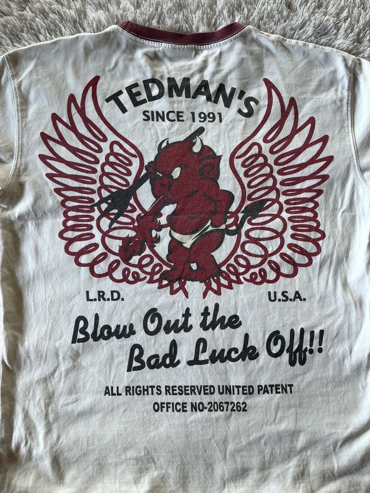Tedman × Vintage Vintage Ted Company by Tedman T Shirt Size US L / EU 52-54 / 3 - 11 Thumbnail