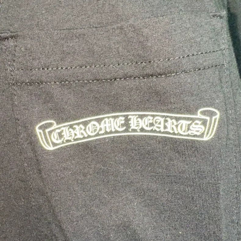 Chrome Hearts CHROME HEARTS Size M Scout flower short sleeve T-shirt Size US M / EU 48-50 / 2 - 2 Thumbnail