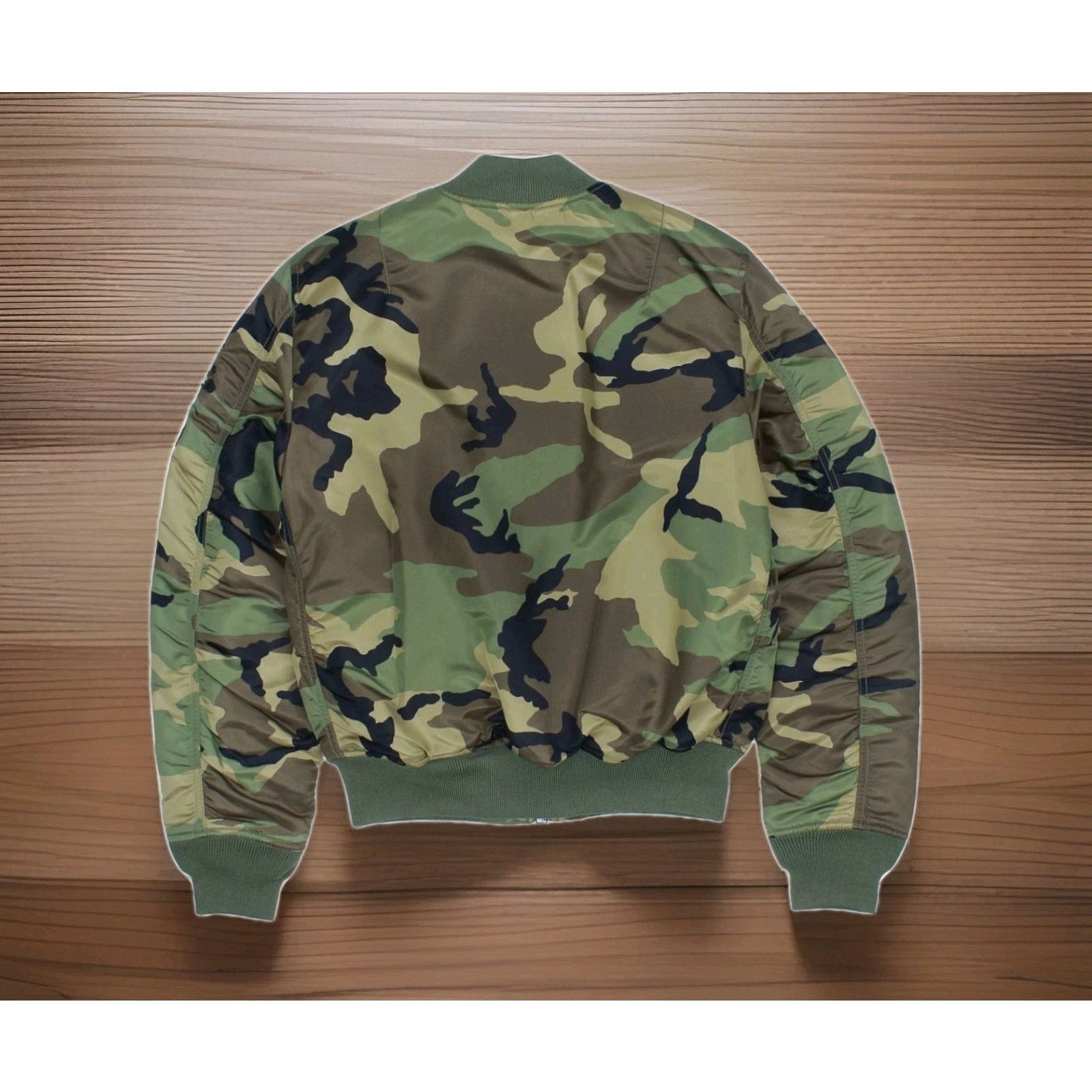 Alpha Industries Alpha Industries MA-1 Flyers Flight Bomber Slim-Fit Jacket Size US L / EU 52-54 / 3 - 5 Thumbnail