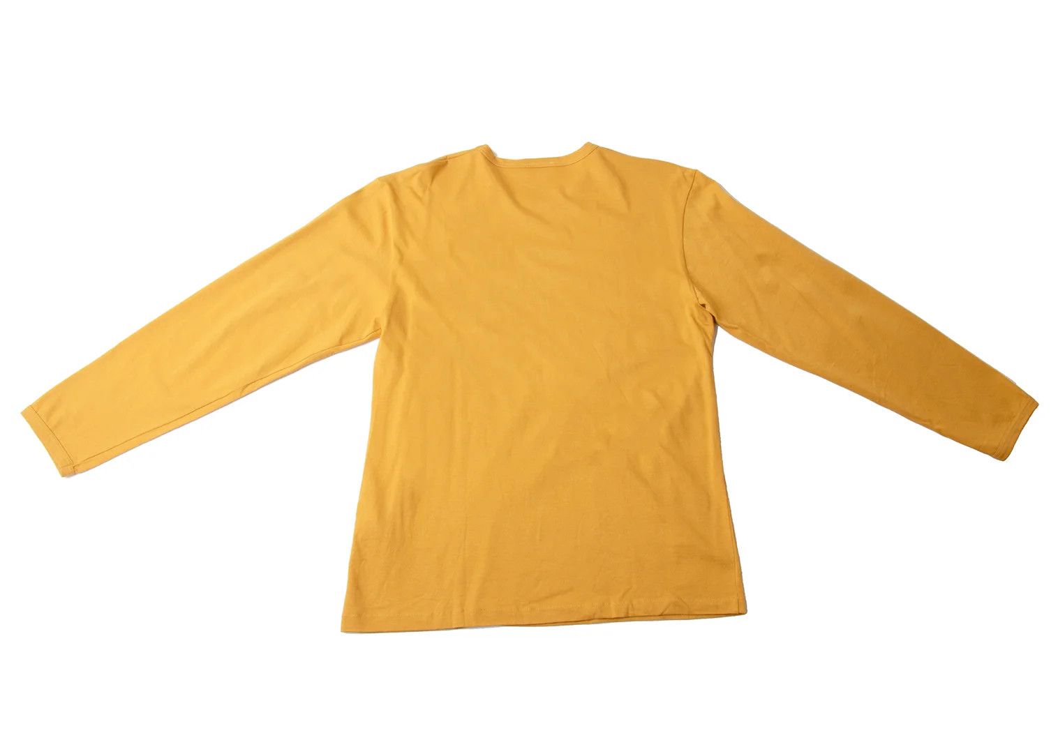 agnes b. Sports Logo Print Long Sleeve T-Shirt in Yellow Size US M / EU 48-50 / 2 - 9 Thumbnail