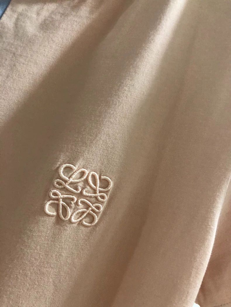 Loewe LOEWE Short sleeves with chest lettering Size XS / US 0-2 / IT 36-38 - 4 Thumbnail