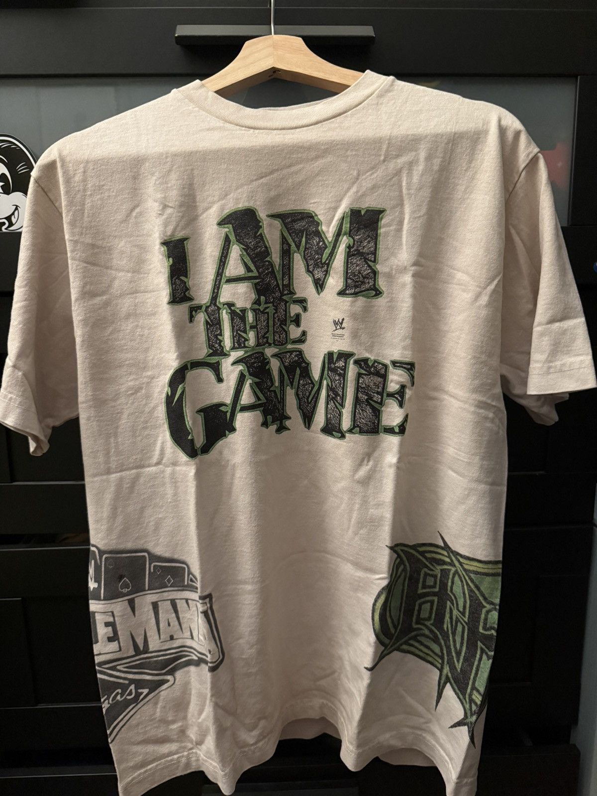 Travis Scott Travis Scott x WWE Triple H Wrestlemania Shirt Size M Size US M / EU 48-50 / 2 - 1 Thumbnail
