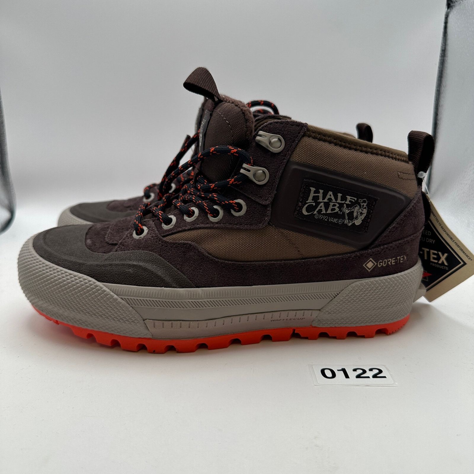 Vans VANS Half Cab GORE-TEX Mens Size 6 MTE Shoes Brown Gray Size US 6 / EU 39 - 3 Thumbnail