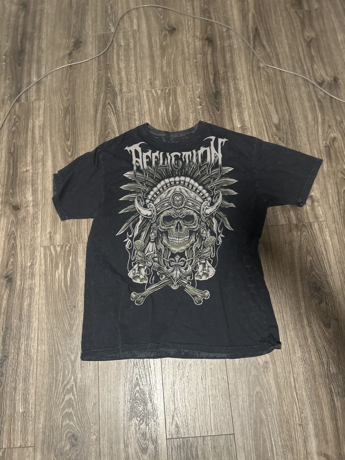 Affliction reversible Affliction T Shirt Size US XXL / EU 58 / 5 - 4 Thumbnail