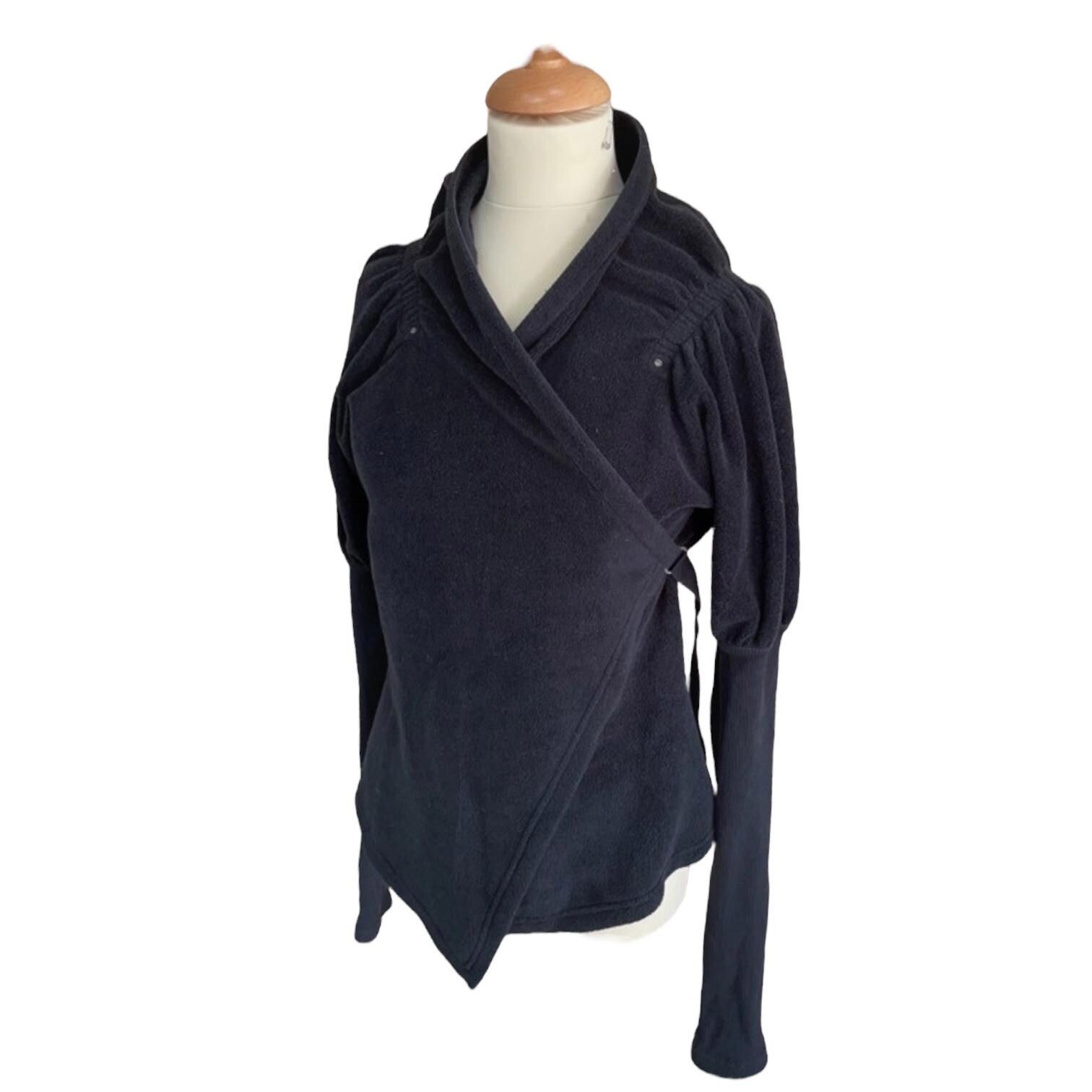 Cop Copine The Cop Copine Neutral Ruched Fleece Size ONE SIZE - 2 Thumbnail