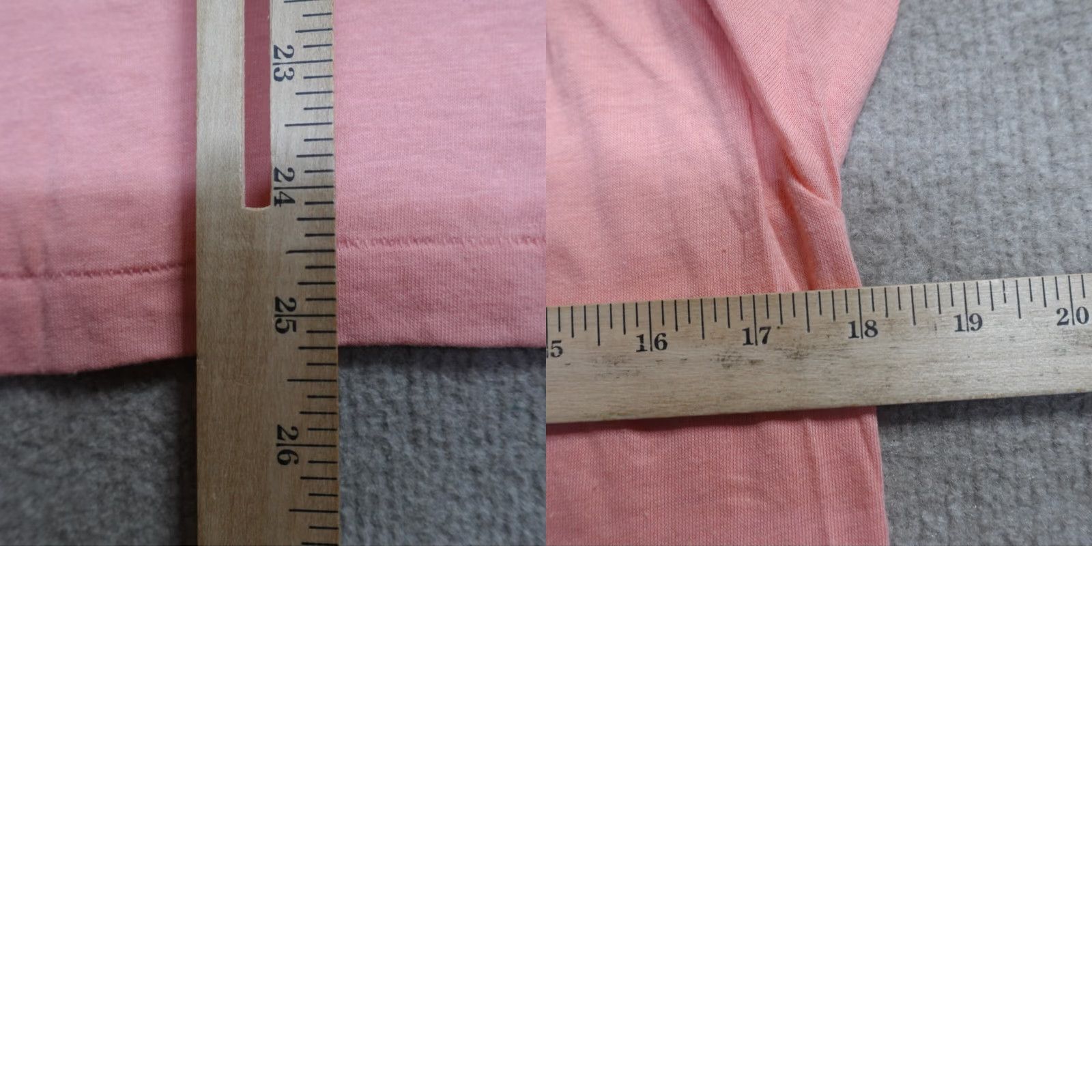 Vintage VINTAGE Wild Thing Shirt Small Pink 1988 R. Peck Caveman Shirt Mens S Pink Cotton Blend Crew Neck Short Sleeve American Vintage Regular Size US S / EU 44-46 / 1 - 8 Thumbnail