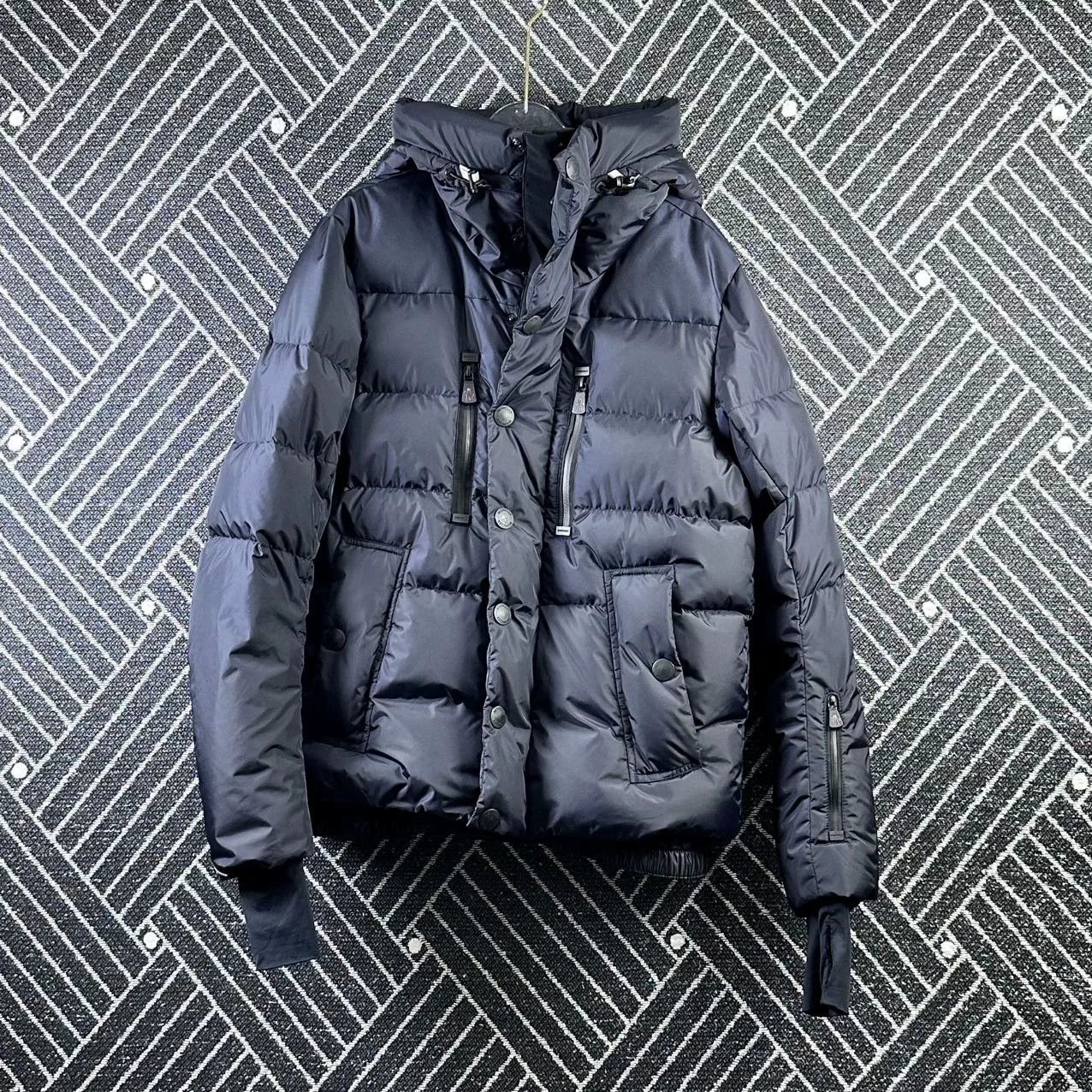 Moncler Moncler Unisex Hooded Ski Jacket Size US M / EU 48-50 / 2 - 1 Thumbnail