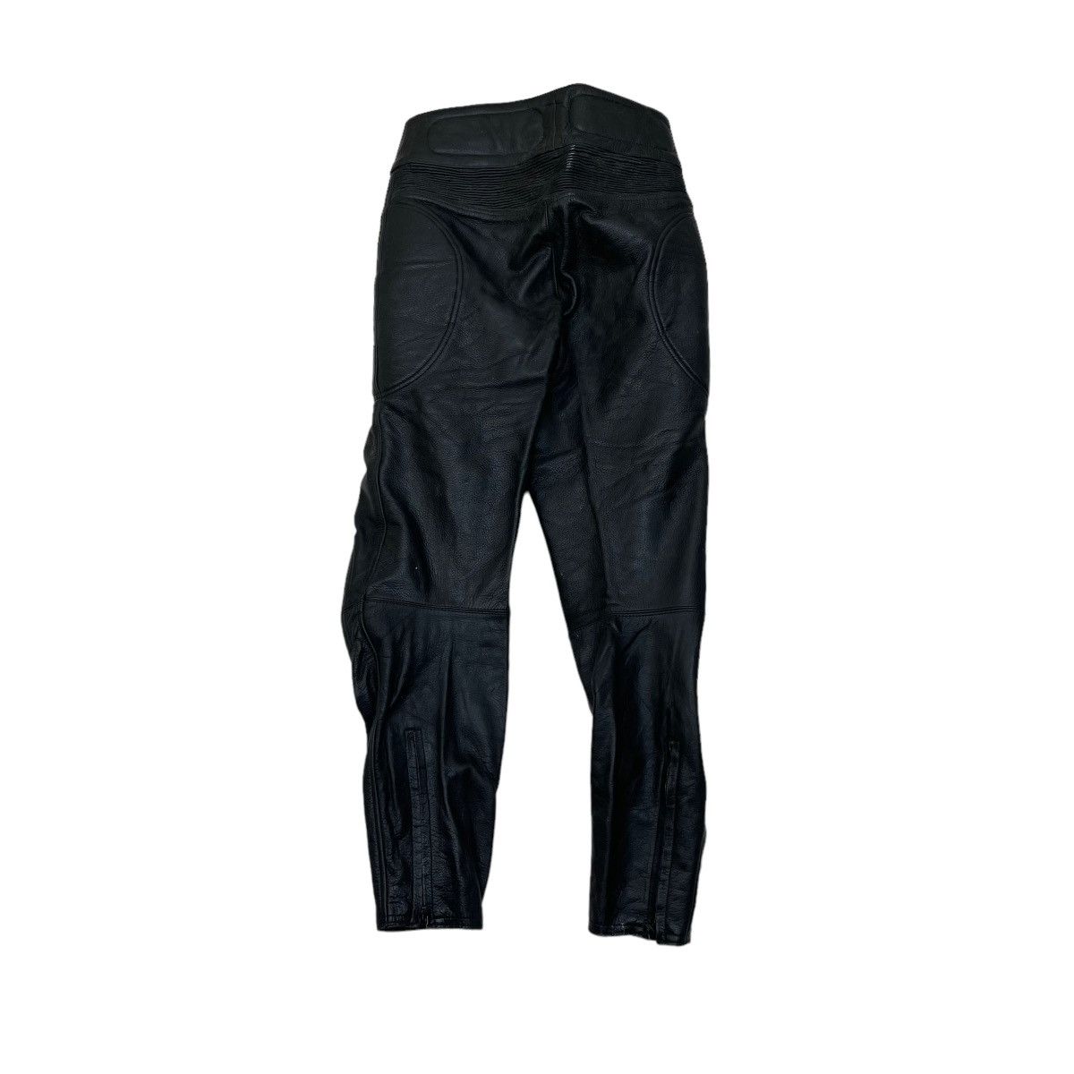 Hein Gericke 🤝Vtg Racing Genuine Leather Cowhide Material Kadoya Style Size US 29 - 2 Thumbnail