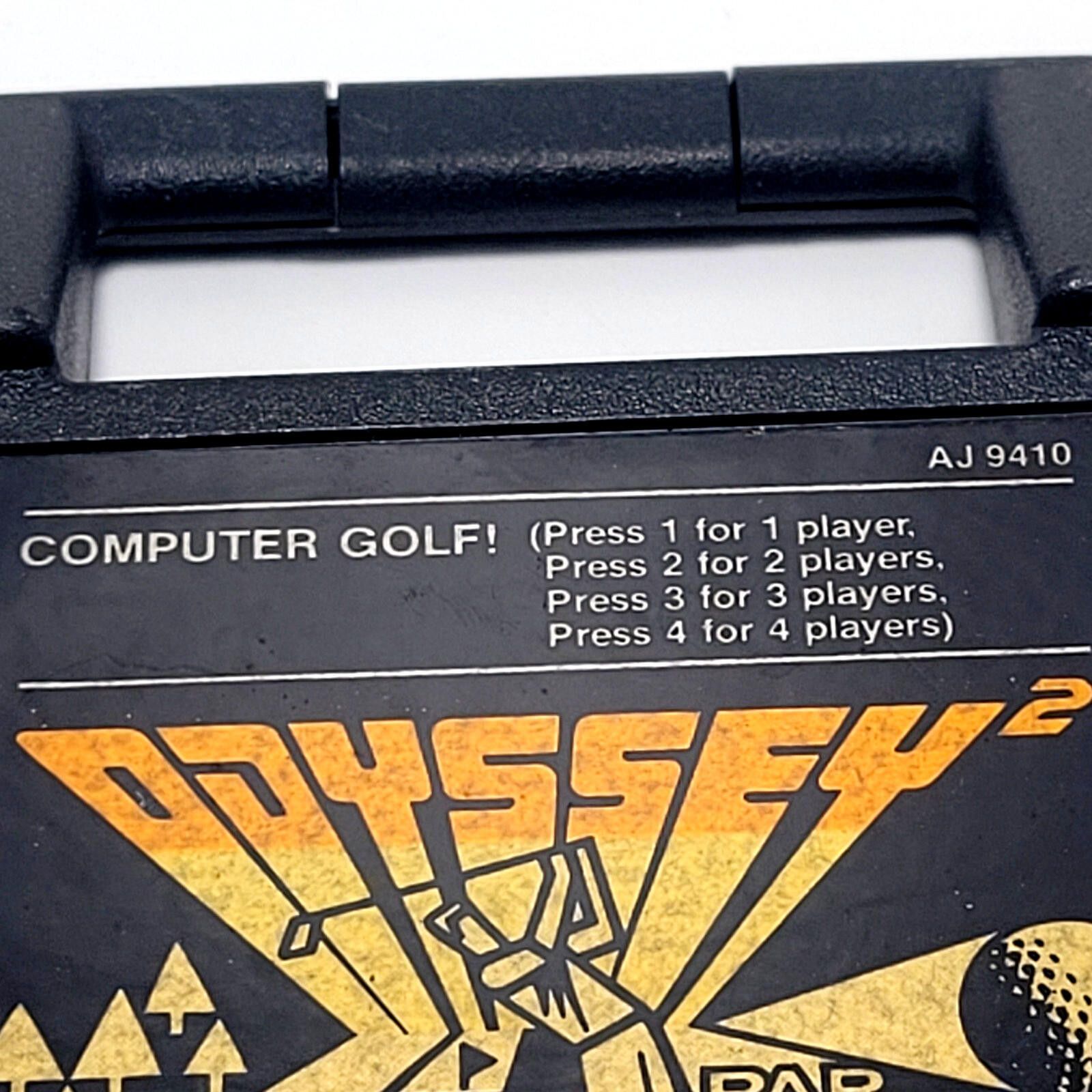 Other Computer Golf (Magnavox Odyssey 2 Game Cart) Size ONE SIZE - 2 Thumbnail