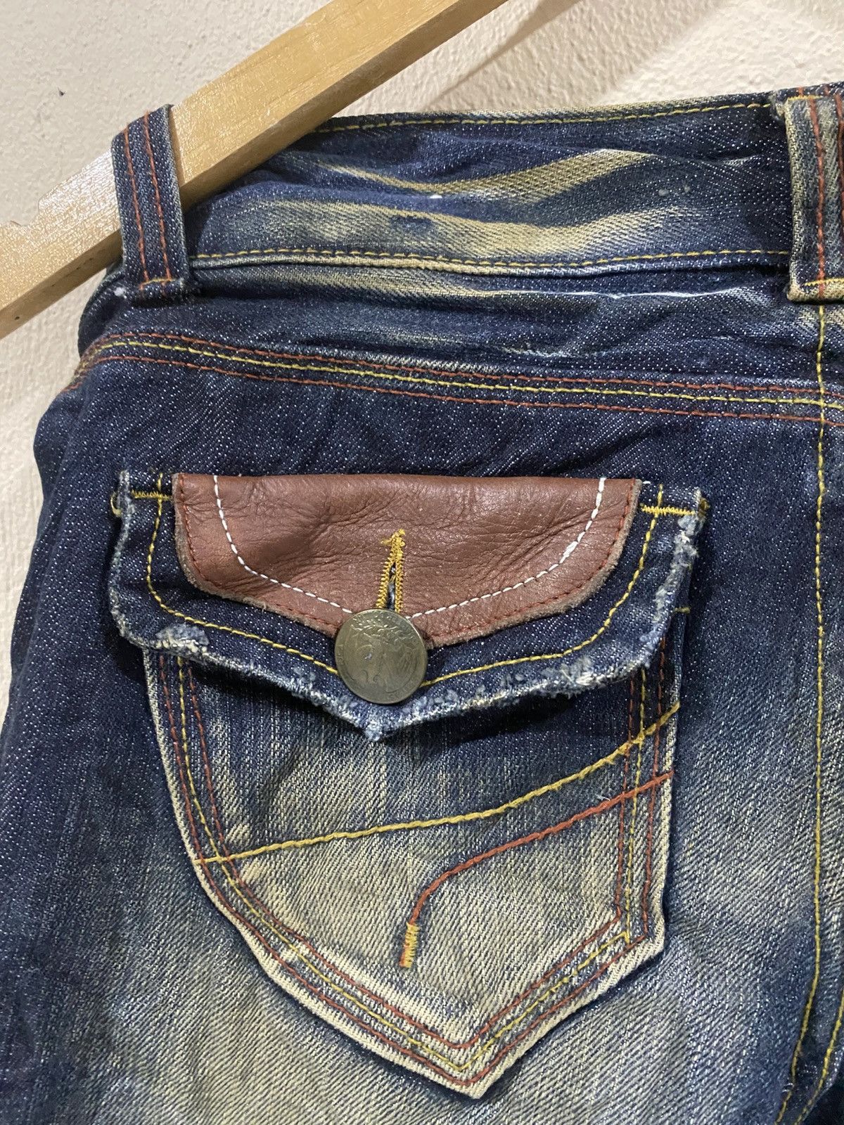 Le Grande Bleu (L.G.B.) D.i.a Short Denim Size US 29 - 6 Thumbnail