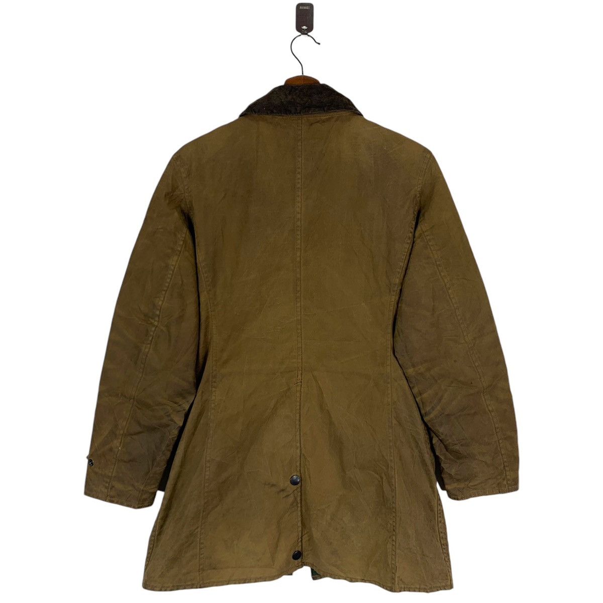 Barbour VINTAGE BARBOUR WEX PARKA JACKET Size M / US 6-8 / IT 42-44 - 8 Thumbnail