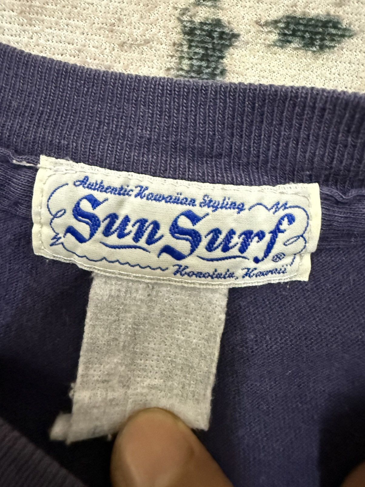Sun Surf × Vintage Sun Faded🔥Vintage Sun Surf Honolulu Hawaii Tshirt Size US S / EU 44-46 / 1 - 7 Thumbnail