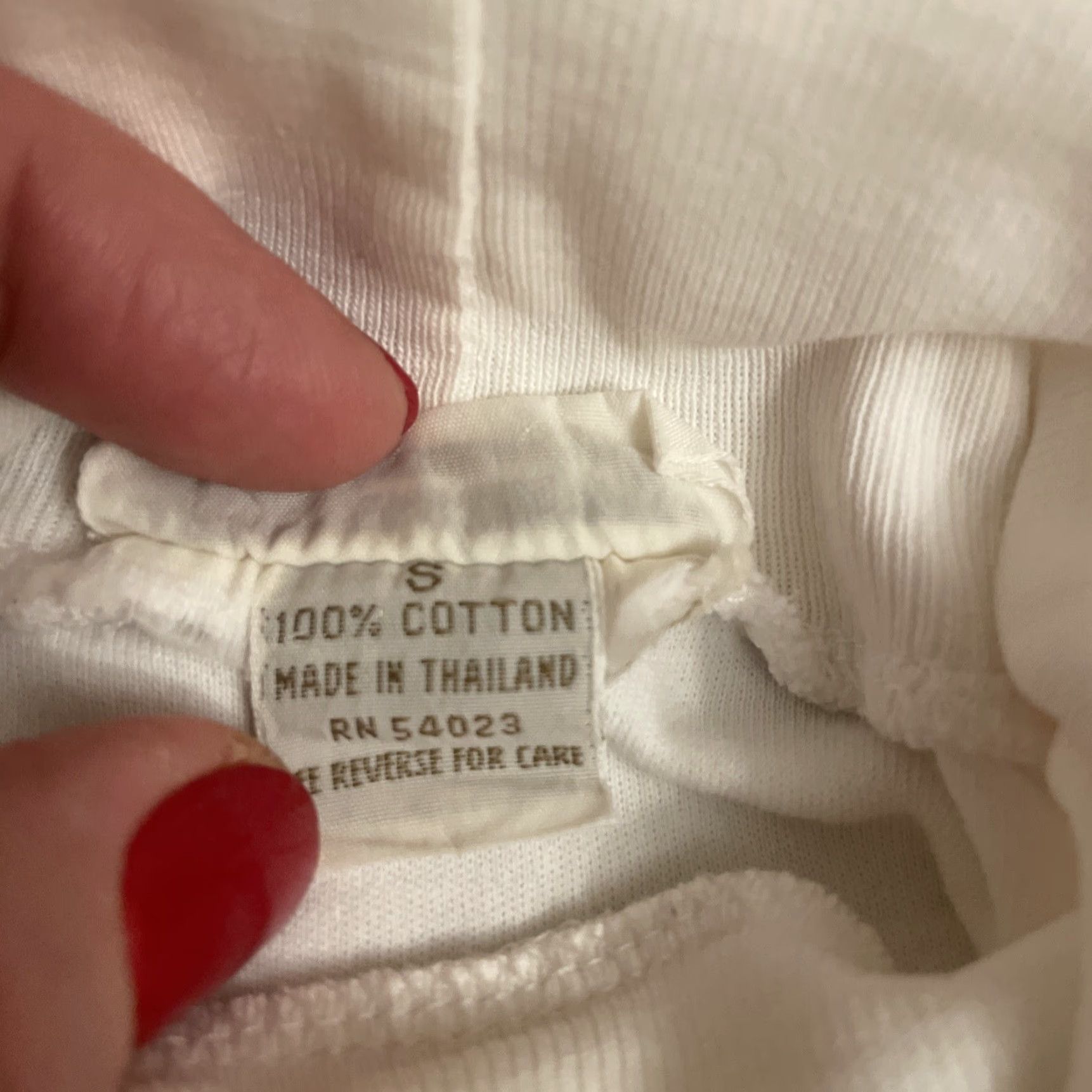 Banana Republic VINTAGE Banana Republic Y2K Knit Turtleneck shirt White Women's Classic Small Preppy Pullover Knit Sweater Women Size S / US 4 / IT 40 - 5 Thumbnail