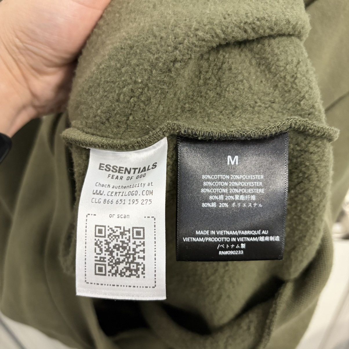 Essentials Essentials Fear of God Crewneck Size US M / EU 48-50 / 2 - 6 Thumbnail