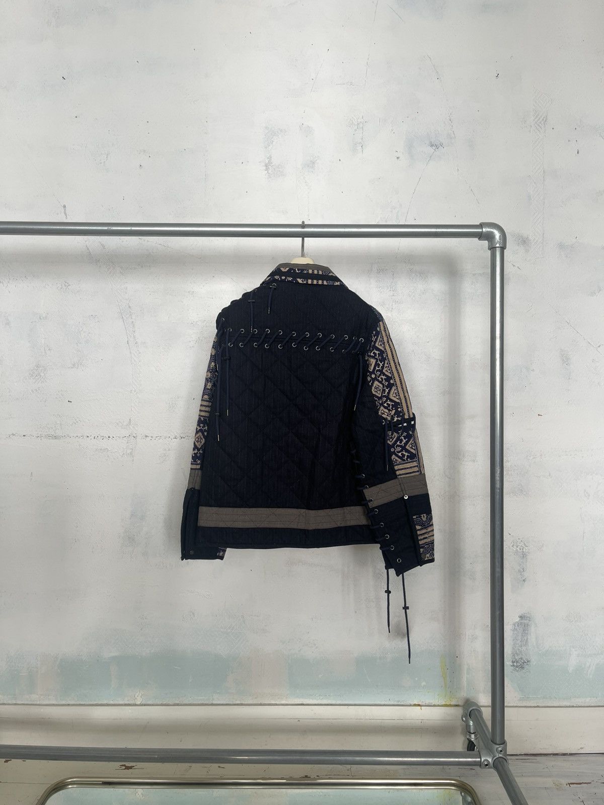 Craig Green Craig Green Print Diamond Quilt Jacket FW17 Size US XS / EU 42 / 0 - 5 Thumbnail
