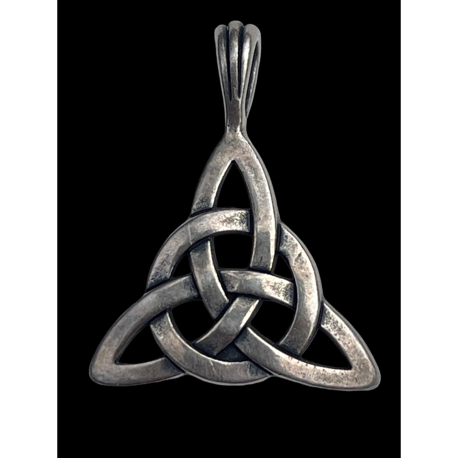 Vintage Vintage Waldeck Signed Celtic Pendant Sterling Silver Size ONE SIZE - 1 Thumbnail