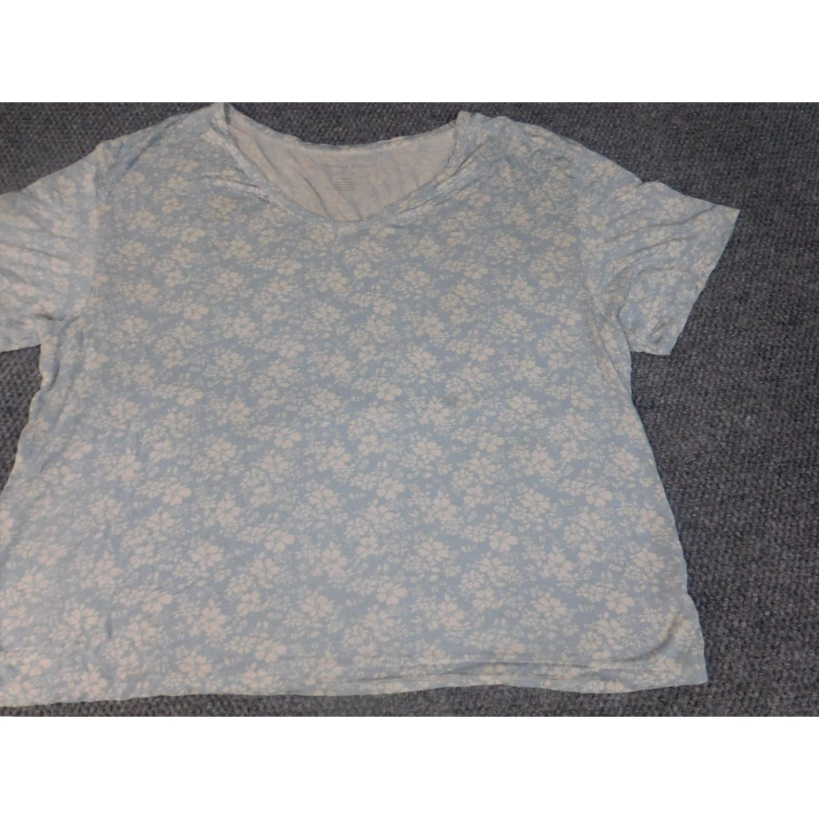 American Eagle Outfitters American Eagle Outfitters Blouse Shirt XL Blue Raglan Short Sleeve Modal Knit Solid Pocket Modern Casual Mens? No, Womens XL Blue Blouse with Pocket Size XL / US 12-14 / IT 48-50 - 3 Thumbnail