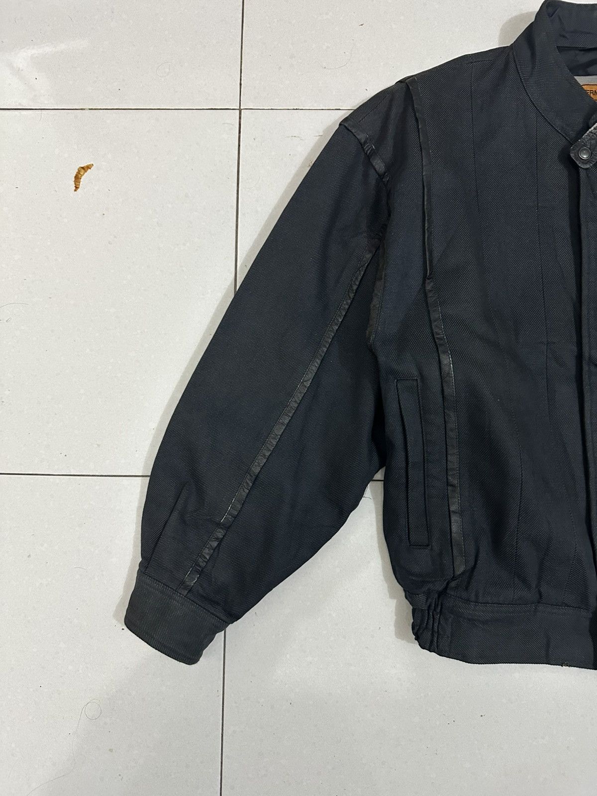 Japanese Brand VTG Intermezzo D’urban Denim Motorcycles Jacket Size US M / EU 48-50 / 2 - 3 Thumbnail
