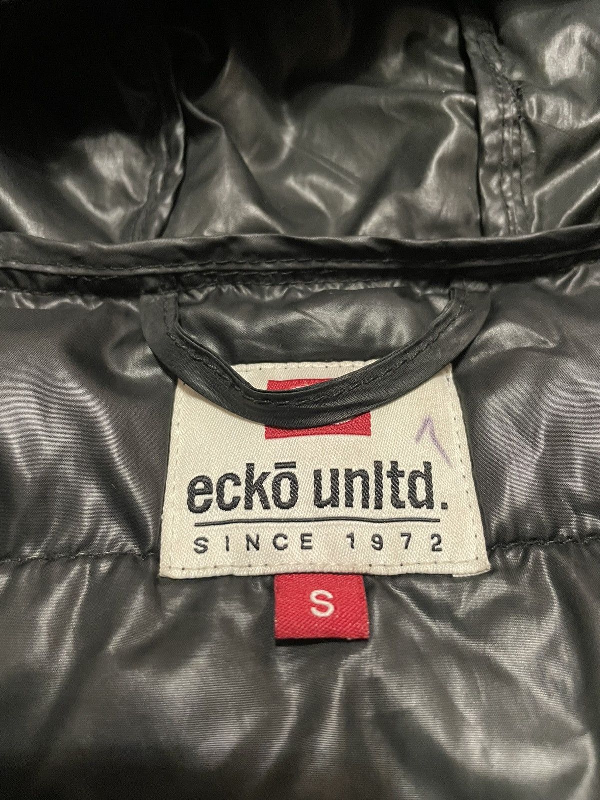 Ecko Unltd. Vintage Ecko Unlimited Light Puffer Jacket Size US S / EU 44-46 / 1 - 10 Thumbnail