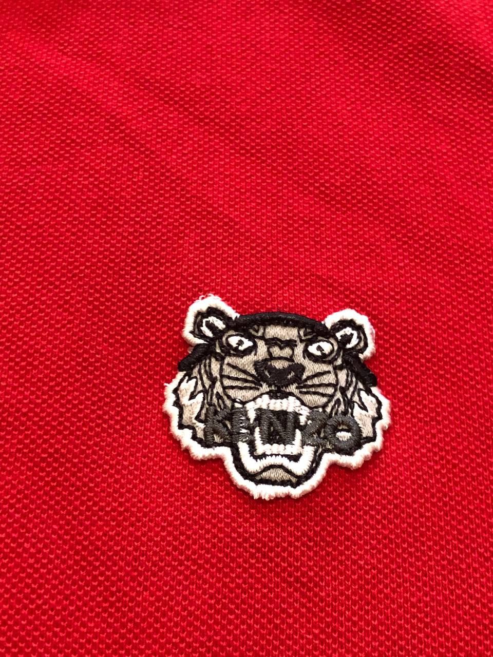 Kenzo Vintage luxury Kenzo T-shirt Y2K red logo Polo size S Size US S / EU 44-46 / 1 - 5 Thumbnail