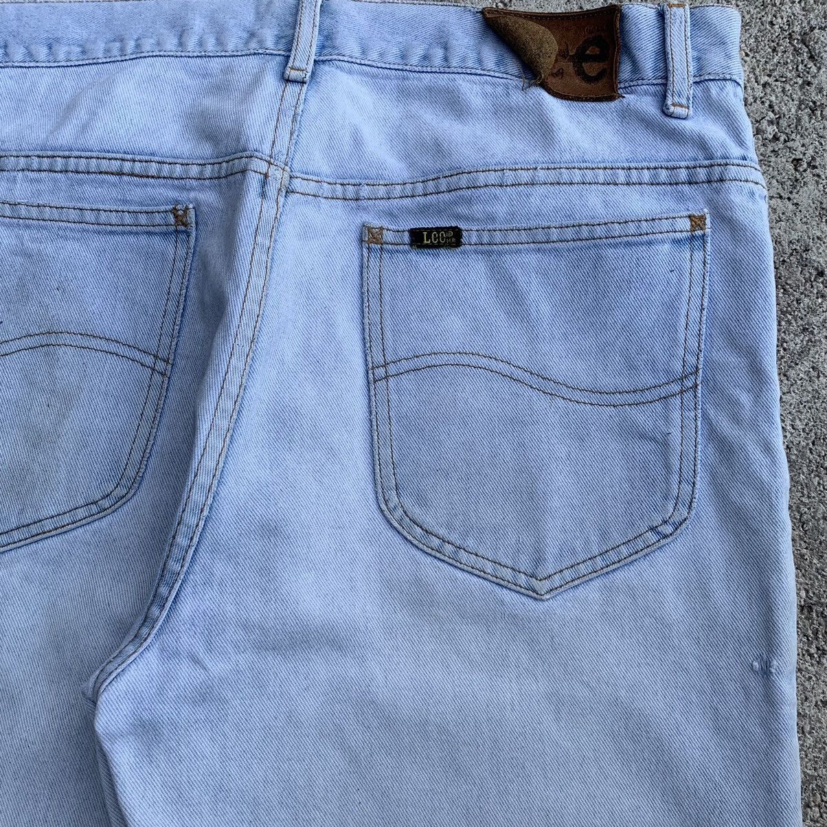 Lee Vintage 70s Reproduction Lee USA Light Wash W34 Size US 34 / EU 50 - 14 Thumbnail