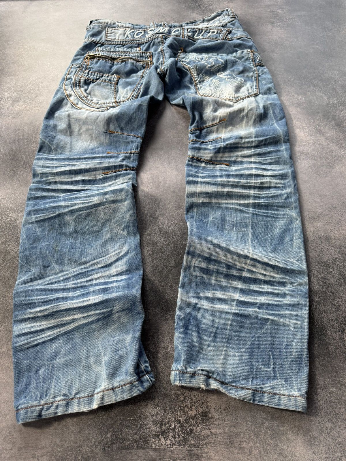 Hysteric Glamour VINTAGE 💥HYSTERIC GLAMOUR RICK OWENS STYLE WASHED JEANS 90S Size US 36 / EU 52 - 11 Thumbnail