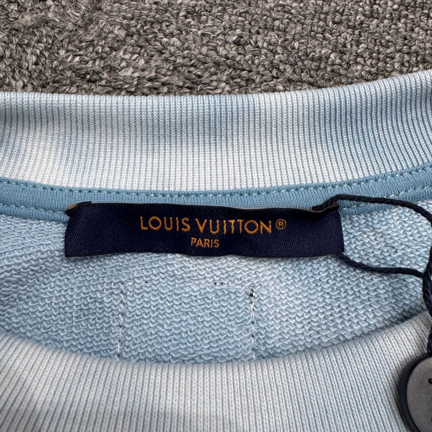 Louis Vuitton LV tie-dye embroidered logo short-sleeve Size US S / EU 44-46 / 1 - 2 Thumbnail