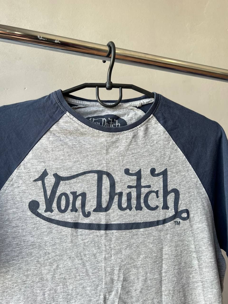 Von Dutch VON DUTCH MENS BIG LOGO JAPANESE COTTON T SHIRT RARE SIZE S Size US S / EU 44-46 / 1 - 3 Thumbnail