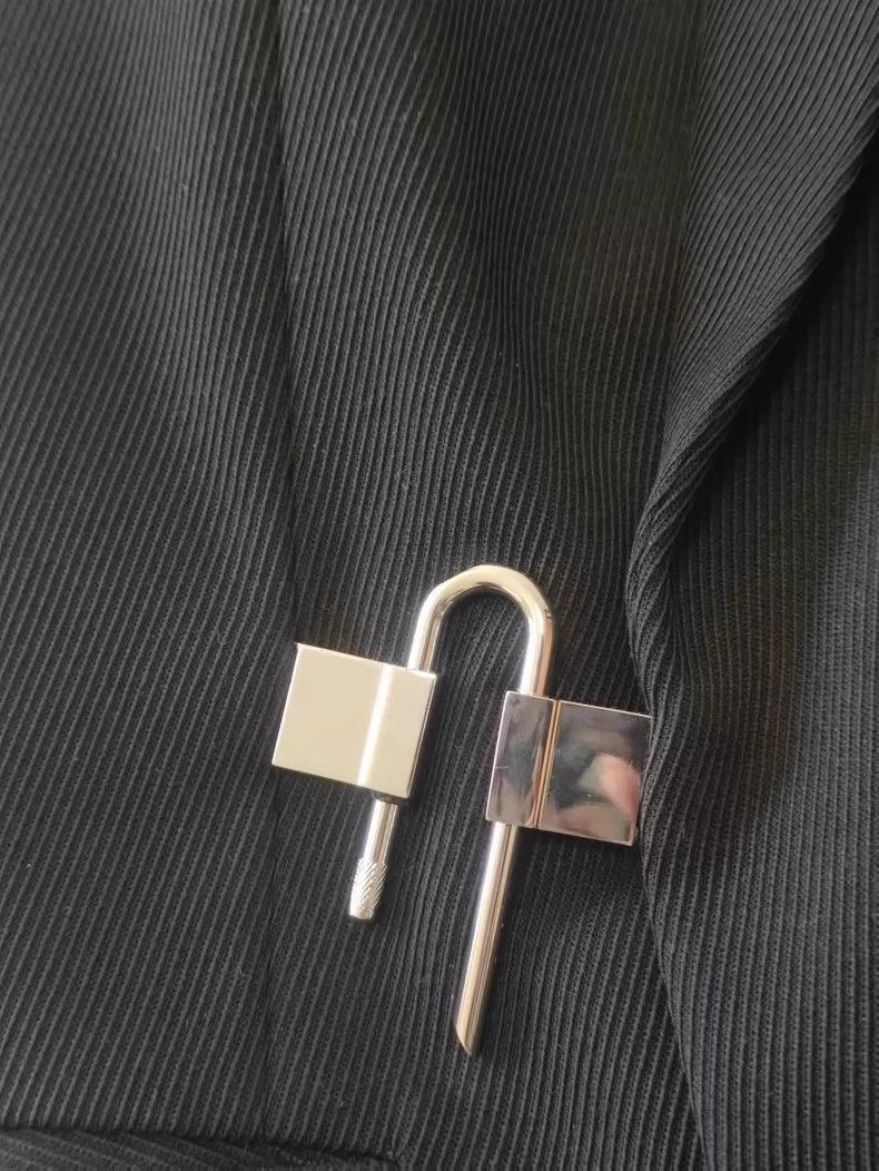 Givenchy Givenchy Givenchy Twill Toggle Coat -2507 Size US L / EU 52-54 / 3 - 3 Thumbnail