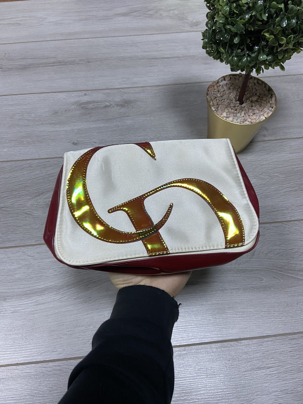 Christian Dior Monsieur Christian Dior CD vintage small bag Size ONE SIZE - 2 Thumbnail