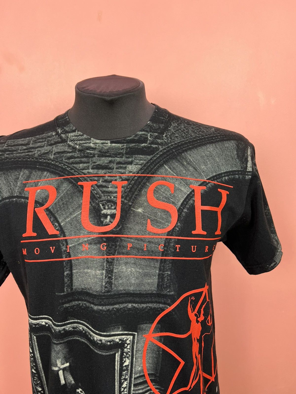 Vintage Rush full printed tee shirt 2011 2010 rock hype Size US L / EU 52-54 / 3 - 3 Thumbnail