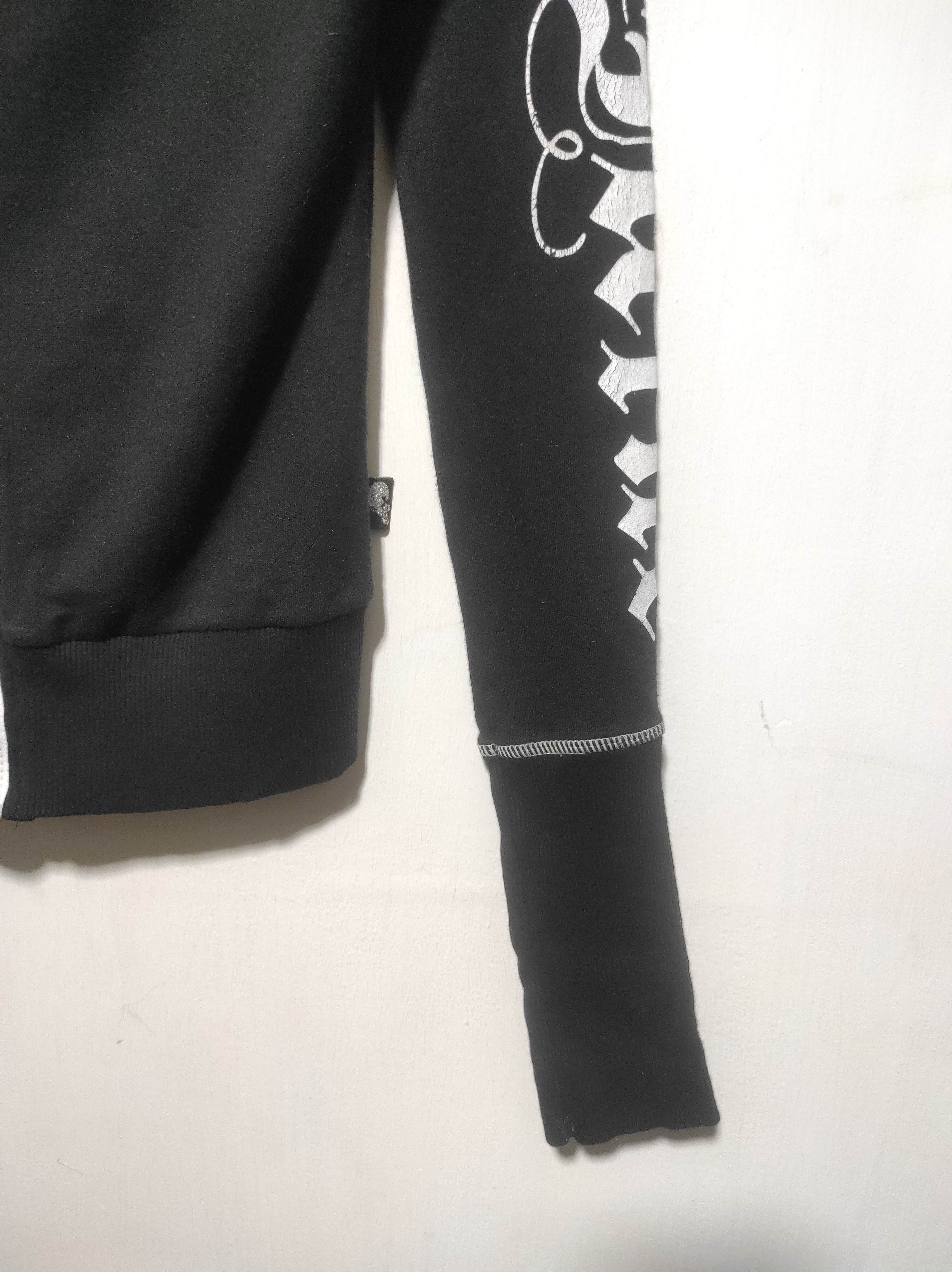 14th Addiction Open Mine Skull Zipper Fur Hoodie LGB IfSixWasNine style Size US XXS / EU 40 - 5 Thumbnail