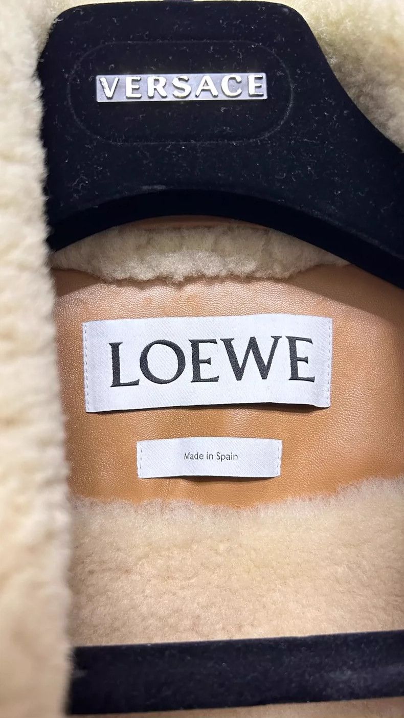 Loewe LOEWE Skin and hair one piece jacket Size M / US 6-8 / IT 42-44 - 5 Thumbnail
