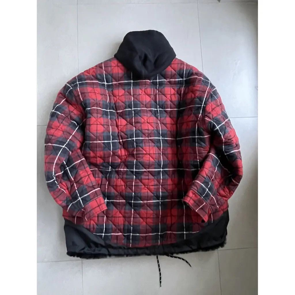 Balenciaga BALENCIAGA 18FW RUNWAY COLLECTION Layered Denim Jacket Size US M / EU 48-50 / 2 - 6 Thumbnail