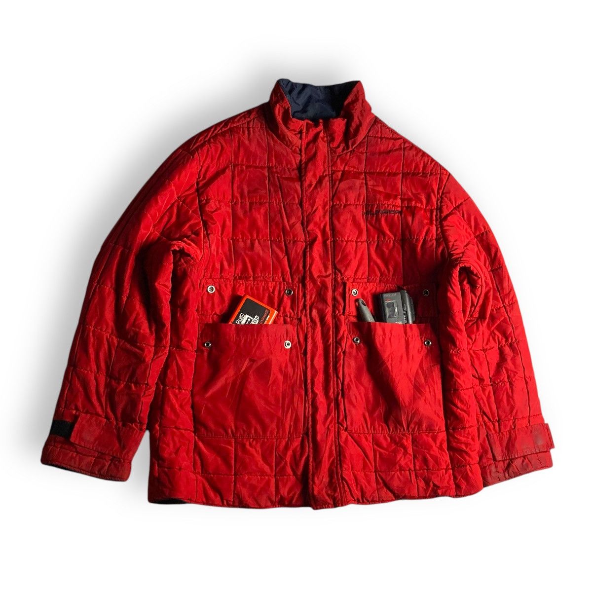 Tommy Hilfiger VINTAGE TOMMY HILFIGER REVERSIBLE ZIPPER JACKET Size US L / EU 52-54 / 3 - 14 Thumbnail