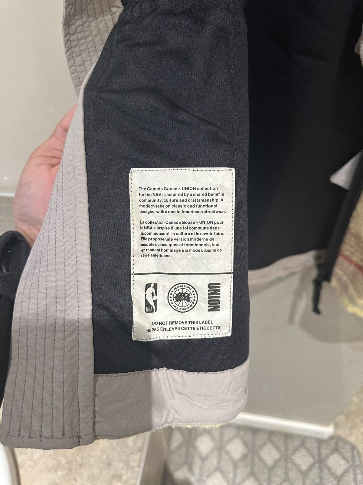 Canada Goose × NBA CANADA GOOSE NBA UNION LEGION VEST Size US S / EU 44-46 / 1 - 6 Thumbnail