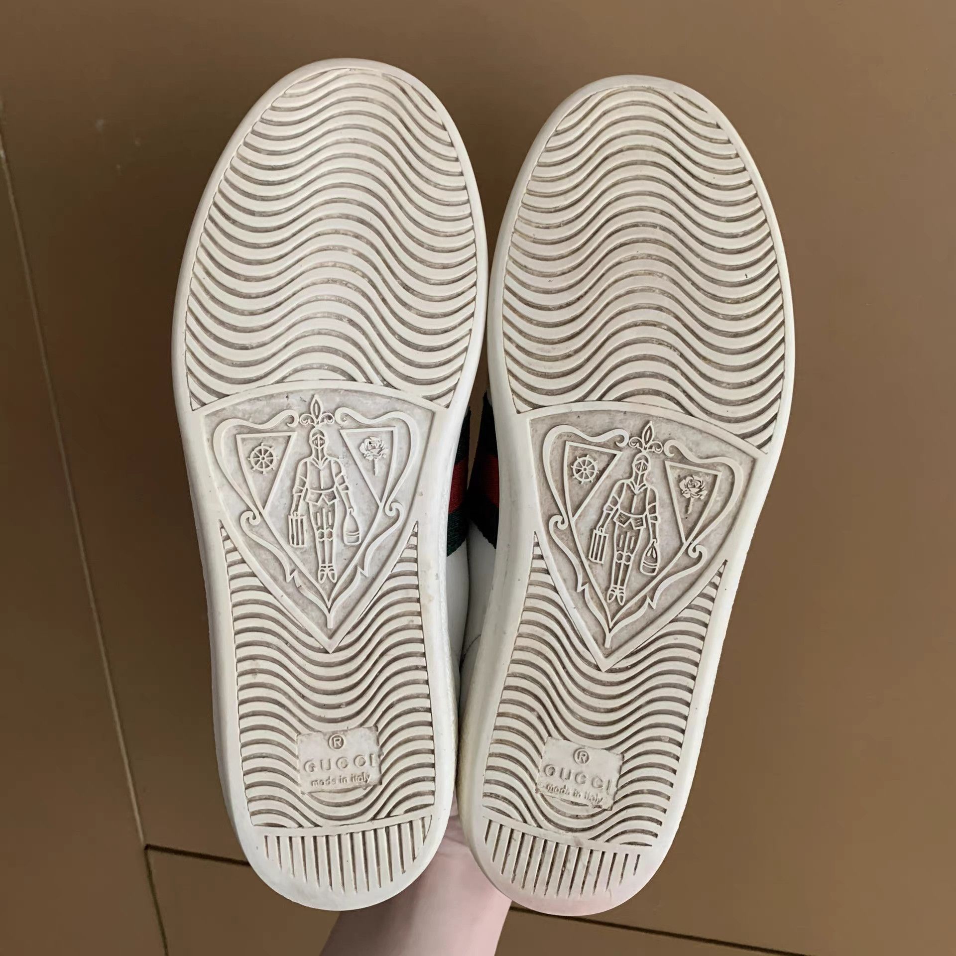 Gucci Gucci Bee Ace Sneakers Size US 6.5 / IT 36.5 - 6 Thumbnail