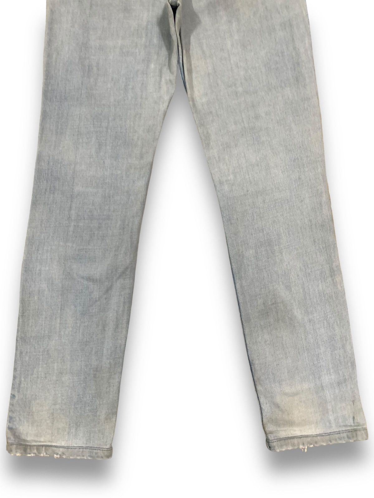 A.P.C. Vintage A.P.C. Rue Madame Paris Distressed Grunge Jeans Size US 32 / EU 48 - 15 Thumbnail