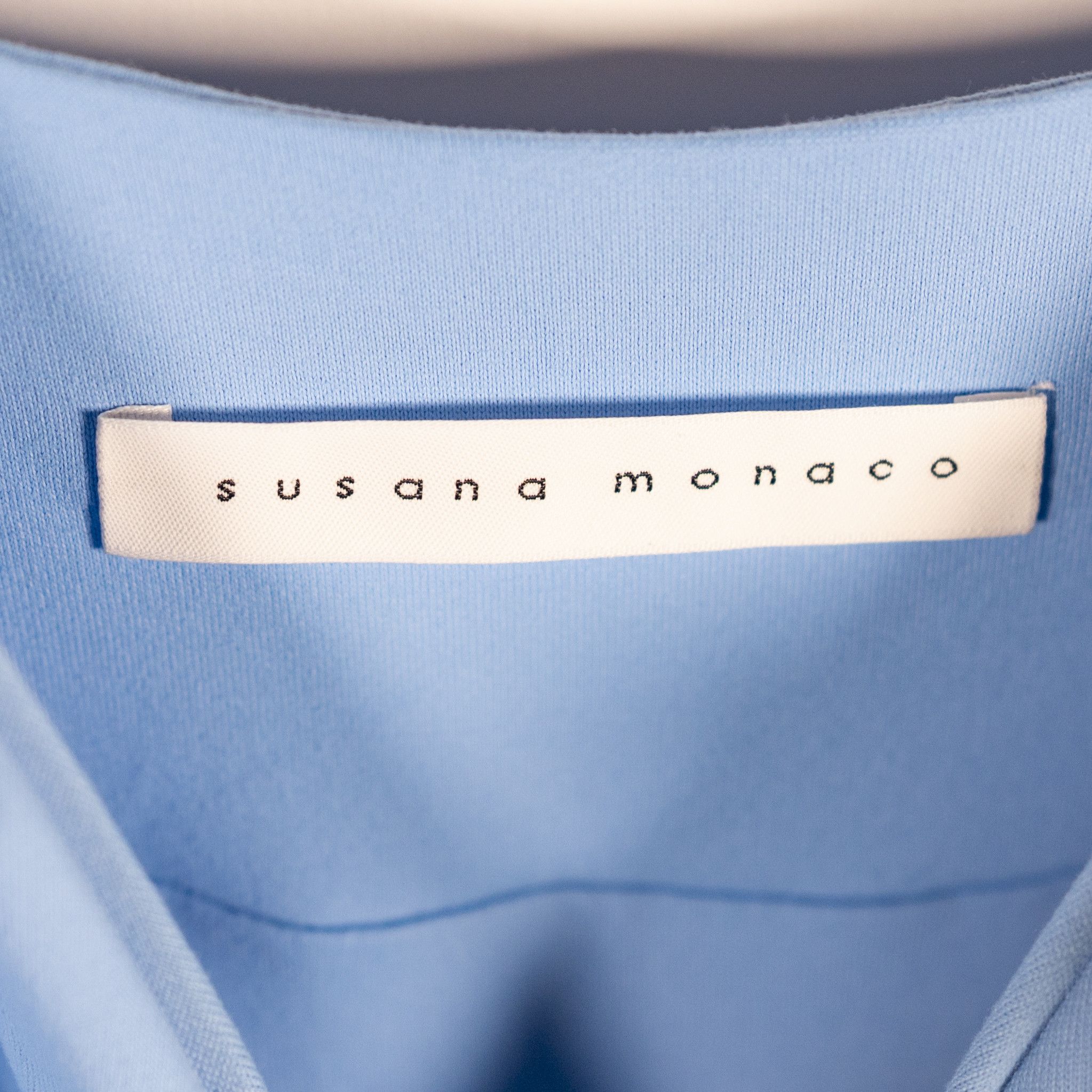 Susana Monaco Susana Monaco Tie Tank Jersey Stretch Knit Size 25" / US 0 / IT 36 - 2 Thumbnail