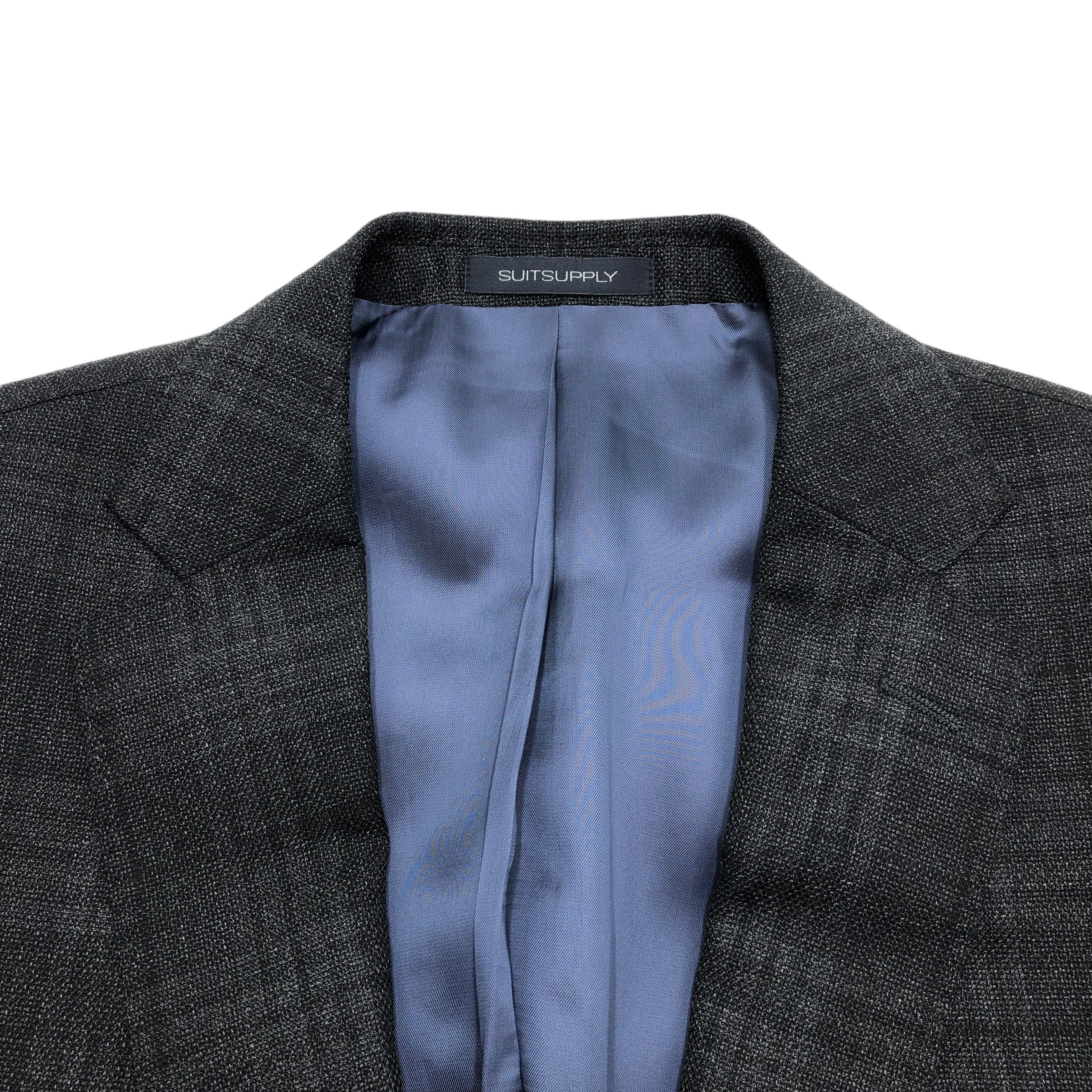Suitsupply Sienna Single Breasted Wool Blazer Size EU:44; UK:34; US:34R Size 34R - 4 Thumbnail