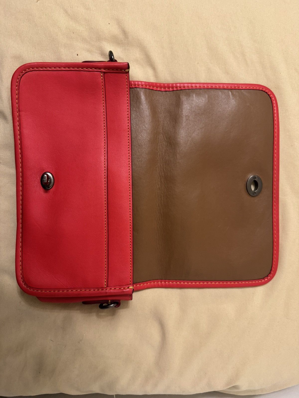 Coach × Disney Disney X Coach Mickey Mouse Penny Leather Crossbody Bag Size ONE SIZE - 5 Thumbnail
