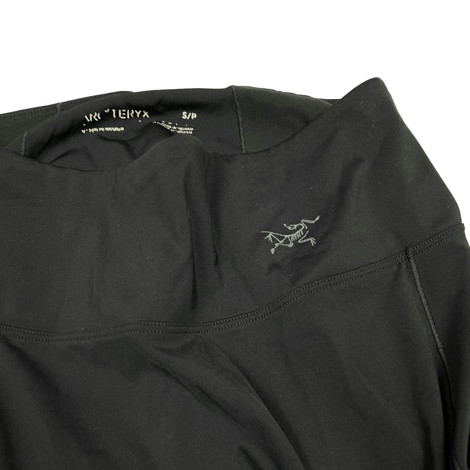 Arc'teryx Arc'teryx Oriel Women Black Pull On Activewear Legging Small Size 28" / US 6 / IT 42 - 2 Thumbnail