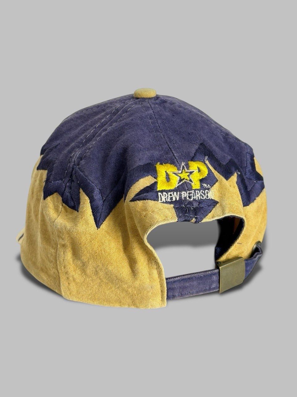 Drew Pearson Vintage 90s San Diego Chargers Drew Pearson Jagged Edge Cap Size ONE SIZE - 4 Thumbnail