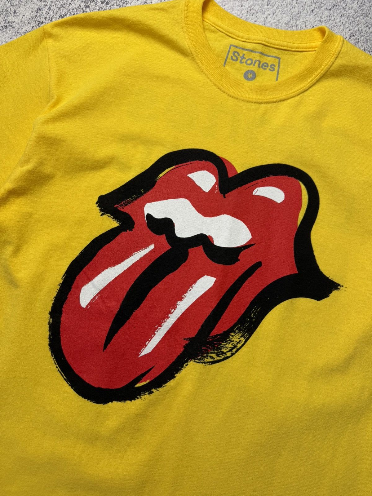 Band Tees Vintage The Rolling Stones Europe Tour 2018 Size US M / EU 48-50 / 2 - 7 Thumbnail