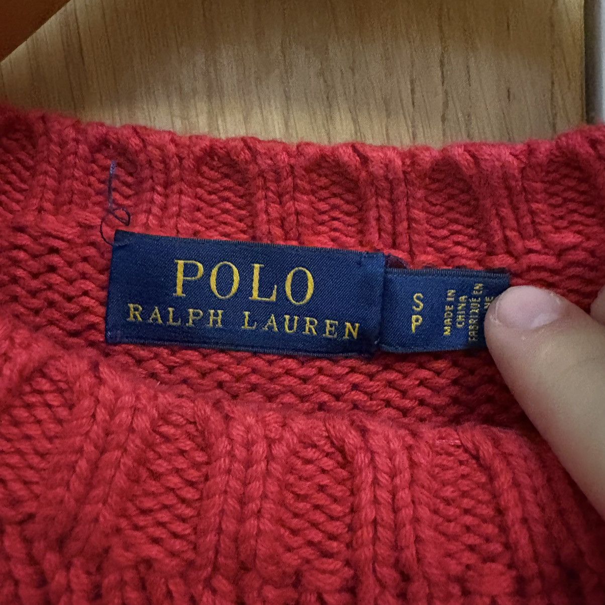 Ralph Lauren Red Ralph Lauren America flag jumper Size S / US 4 / IT 40 - 3 Thumbnail