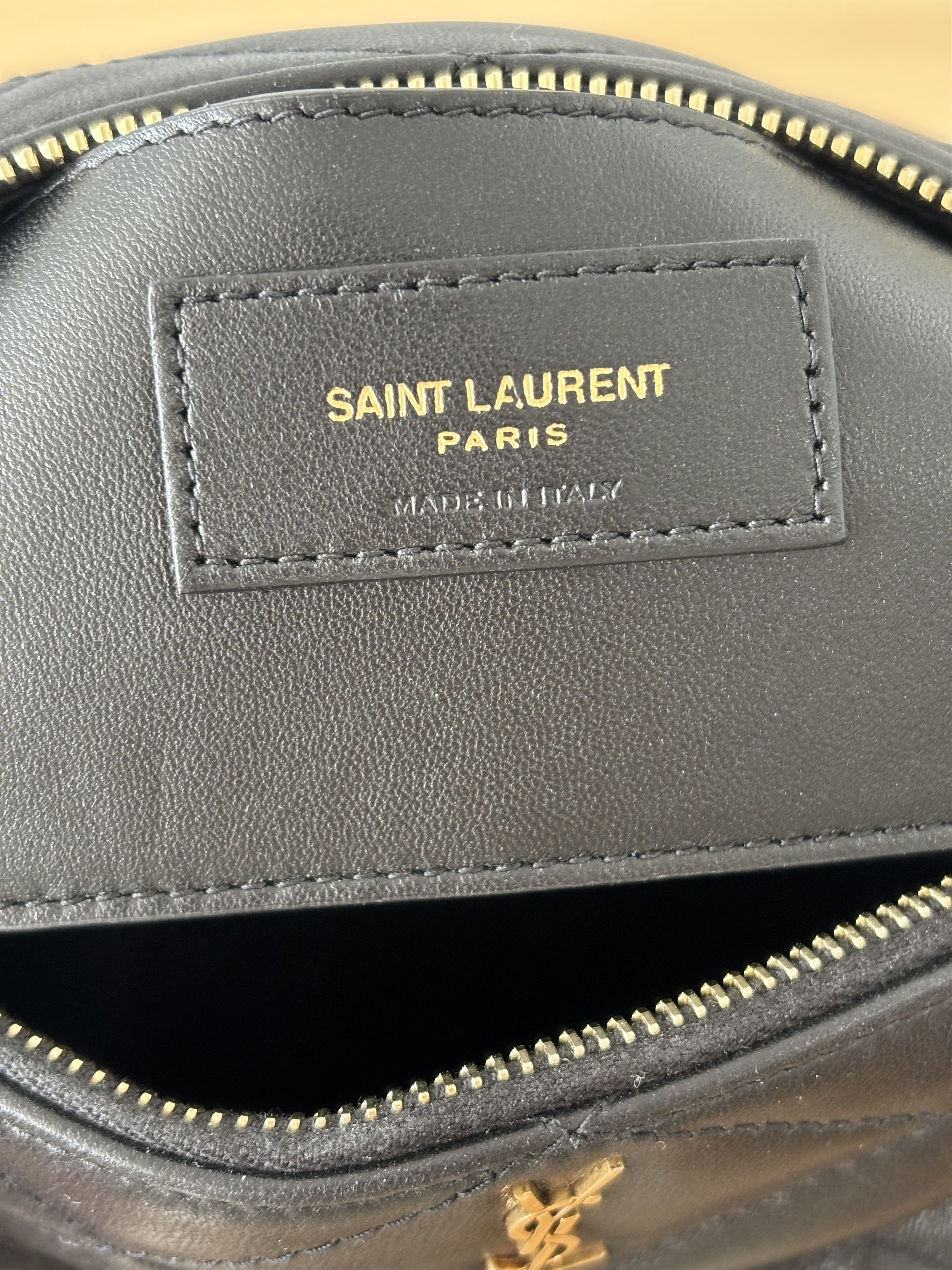 Yves Saint Laurent YSL NEW sade tube black leather Size ONE SIZE - 6 Thumbnail